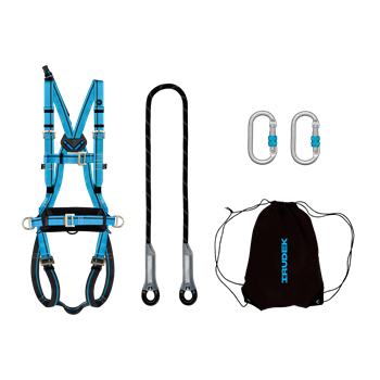 Heveder szett Irudek Sekuralt Teide Light 4 + 981 karabiner 10150 statikus