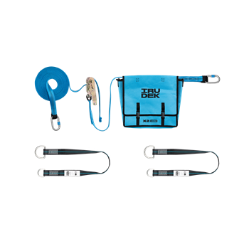 Hevederes mentőkötél szett Irudek X2 PRO KIT