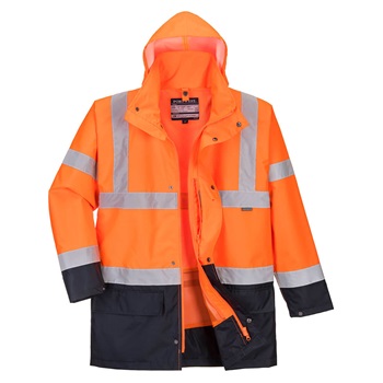 Hi-Vis 5in1 kéttónusú kabát