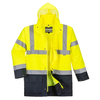 Hi-Vis 5in1 kéttónusú kabát