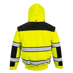 Hi-Vis Classic Bomber dzseki 3 az 1-ben
