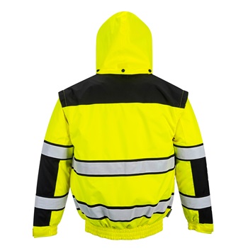 Hi-Vis Classic Bomber dzseki 3 az 1-ben