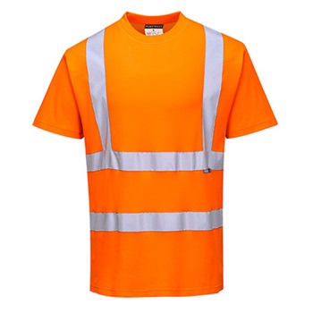 Hi-Vis Comfort rövid ujjú póló