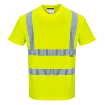 Hi-Vis Comfort rövid ujjú póló