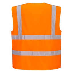 Hi-Vis zippzáras mellény