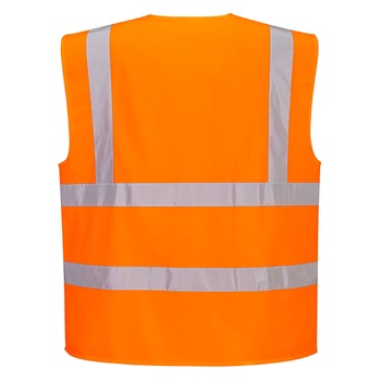 Hi-Vis zippzáras mellény
