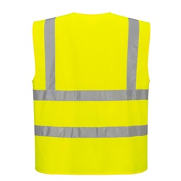 Hi-Vis zippzáras mellény