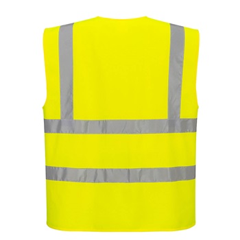 Hi-Vis zippzáras mellény