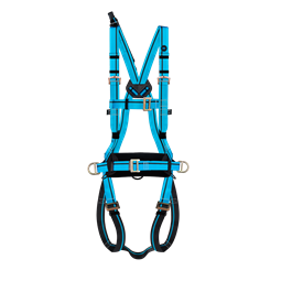 IRUDEK LIGHT 4 testheveder, poliészter