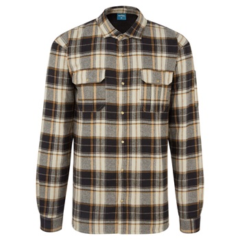 Ing KA3 Sherpa bélésű kockás