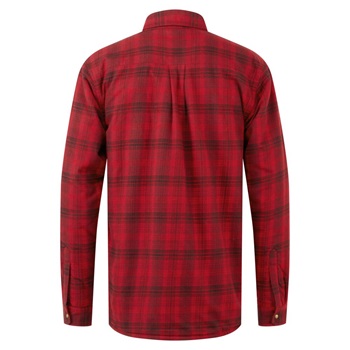 Ing KA3 Sherpa bélésű kockás