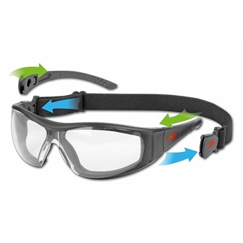 Szemüveg JSP Stealth Hybrid AS AF, víztiszta