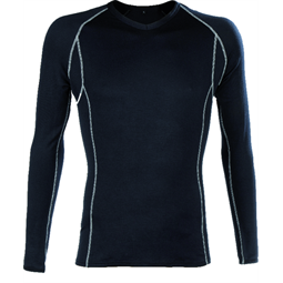 Jégerfelső Bodywarmer, hosszú ujjú, rugalmas