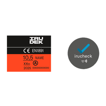 Jelölőkészlet Irudek BOA kötélhez