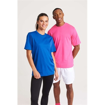 Just Cool férfi kereknyakú rövidujjú póló, 100% poliészter