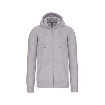 KARIBAN FULL ZIP HOODED SWEATSHIRT