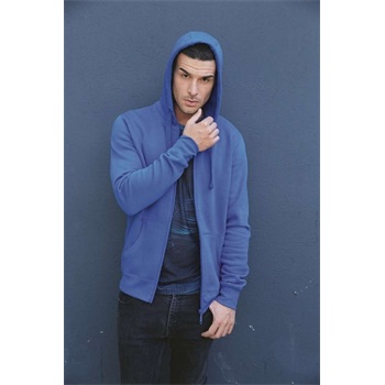 KARIBAN FULL ZIP HOODED SWEATSHIRT