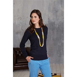 KARIBAN LADIES ROUND NECK JUMPER