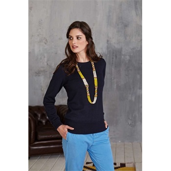 KARIBAN LADIES ROUND NECK JUMPER