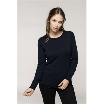 KARIBAN LADIES ROUND NECK JUMPER