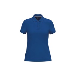 KARIBAN LADIES SHORT SLEEVE PIQUE POLO SHIRT