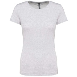 KARIBAN LADIES SHORT SLEEVE ROUND NECK T-SHIRT