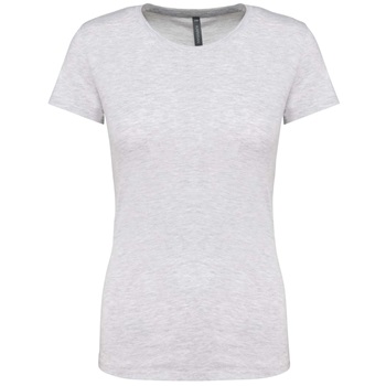 KARIBAN LADIES SHORT SLEEVE ROUND NECK T-SHIRT