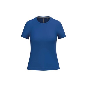 KARIBAN LADIES SHORT SLEEVE ROUND NECK T-SHIRT