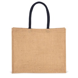 KIMOOD JUTE BEACH BAG