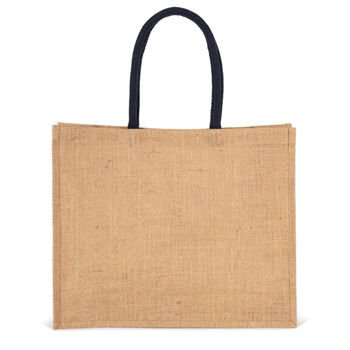KIMOOD JUTE BEACH BAG