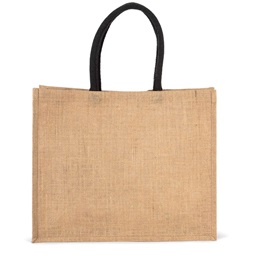 KIMOOD JUTE BEACH BAG