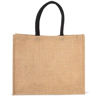 KIMOOD JUTE BEACH BAG