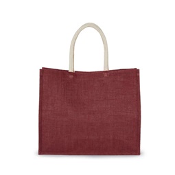 KIMOOD JUTE BEACH BAG