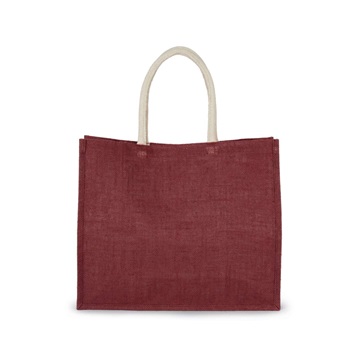 KIMOOD JUTE BEACH BAG