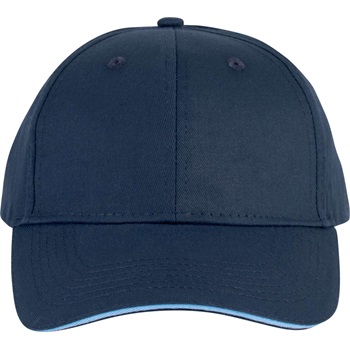 K-UP 5 paneles baseball sapka, 100% pamut, 350gr/m2, fém csatos állíthatóság