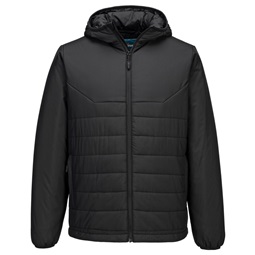 Kabát Baffle professzionális kapucnis, bélelt