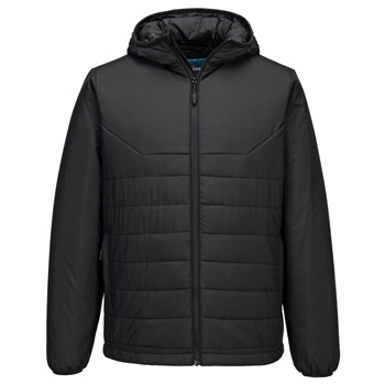 Kabát Baffle professzionális kapucnis, bélelt