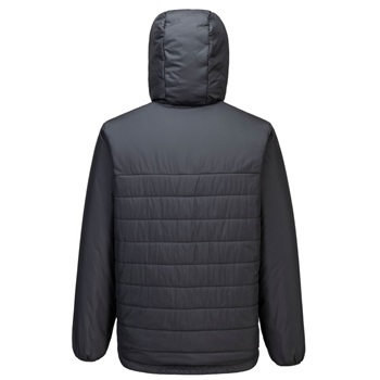 Kabát Baffle professzionális kapucnis, bélelt