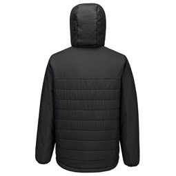 Kabát Baffle professzionális kapucnis, bélelt