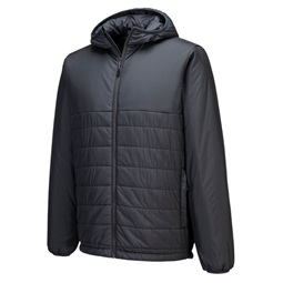 Kabát Baffle professzionális kapucnis, bélelt