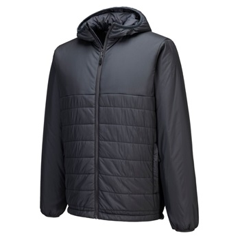 Kabát Baffle professzionális kapucnis, bélelt