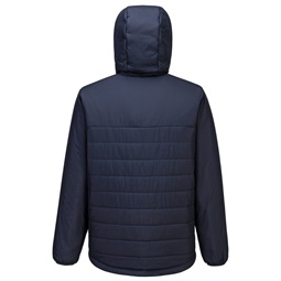 Kabát Baffle professzionális kapucnis, bélelt