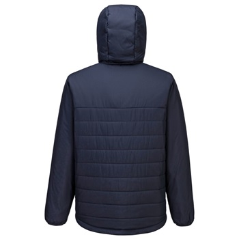 Kabát Baffle professzionális kapucnis, bélelt