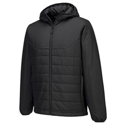 Kabát Baffle professzionális kapucnis, bélelt