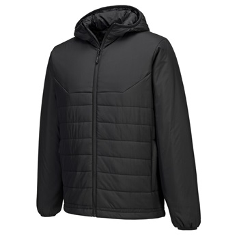 Kabát Baffle professzionális kapucnis, bélelt