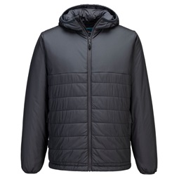 Kabát Baffle professzionális kapucnis, bélelt