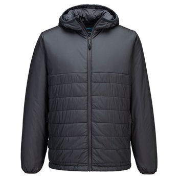 Kabát Baffle professzionális kapucnis, bélelt