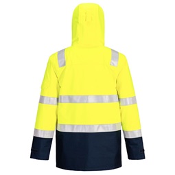 Kabát Bizflame Rain+ Hi-Vis Light Arc lángálló