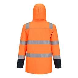 Kabát Bizflame Rain+ Hi-Vis Light Arc lángálló