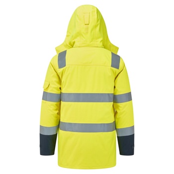 Kabát Bizflame Rain + Hi-Vis Multi-Norm Contrast FR téli